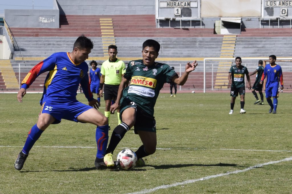 Sportivo Huracán y Los Ángeles protagonizaron un muy disputado encuentro por la Liguilla Final.