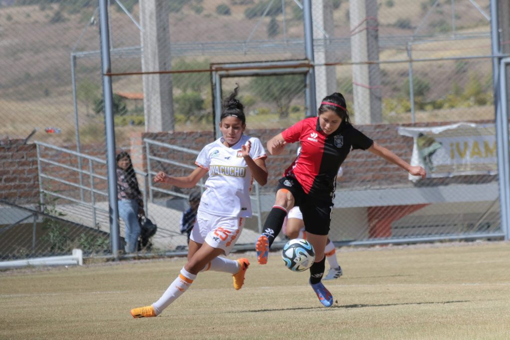 Melgar venció a Ayacucho FC en la Fase Regular de la Liga Femenina.