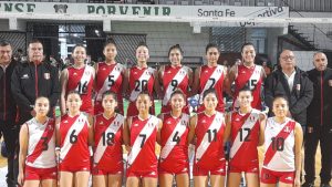 Preselección de Vóleibol en Argentina.