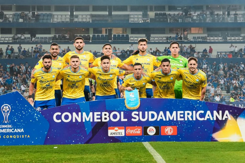 Sporting Cristal fue el último de los equipos peruanos en ser eliminado de las competencias CONMEBOL.