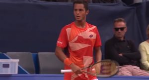 Juan Pablo Varillas en Gstaad.