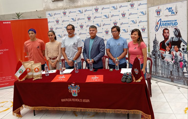 Arequipa sede del Segundo Campeonato de Escalada, modalidad bloque “Región Sur FEDPE 2023”