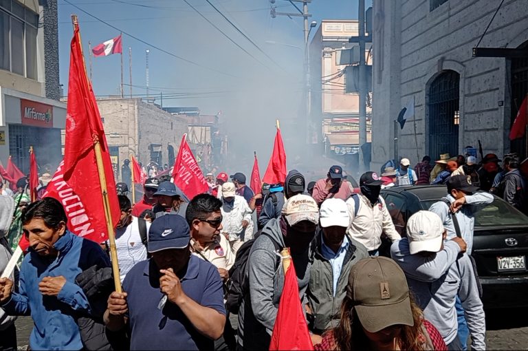 Ministro del Interior, Vicente Romero, defiende actuación policial durante protestas en Fiestas Patrias