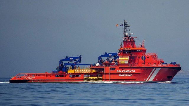 Guardia Costera Española rescató a 86 migrantes desaparecidos durante más de una semana