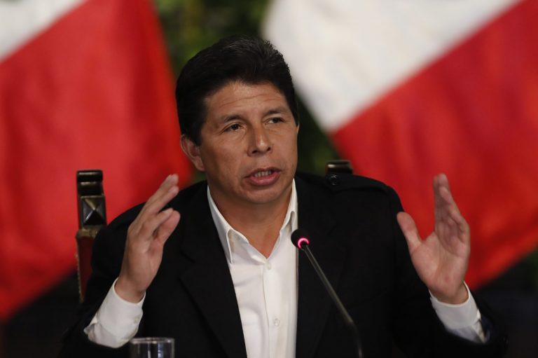Pedro Castillo solicita al Poder Judicial admitir pruebas de su inocencia en caso de fallido golpe de Estado