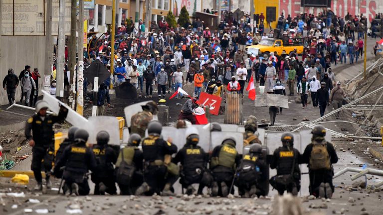 PNP estima la participación de hasta cuatro mil personas en protestas del 19 de julio en Lima