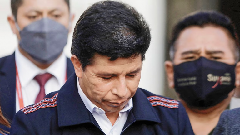 Poder Judicial dispone levantar el secreto de las comunicaciones de Pedro Castillo