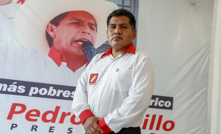 Jaime Quito arremete contra Vladimir Cerrón: “Sus principios responden a su asociación con el Fujimorismo”
