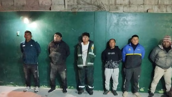 Policía captura a la banda criminal autodenominada “Los Malditos de Pisco” en Camaná