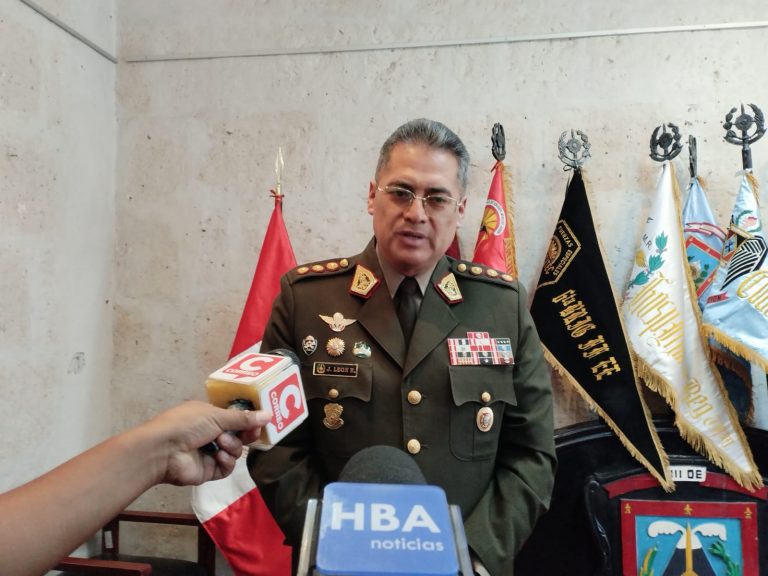 Jefe de la 3era División del Ejército sobre protestas: “No es el momento de protestas en el día de la Independedencia”