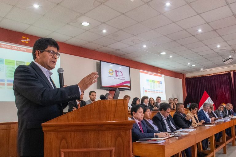 Gobernador regional de Arequipa solicita intervención diferenciada ante el Fenómeno El Niño