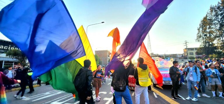 Así se vivió la 14ta marcha del orgullo LGTBIQ+ en la región Arequipa