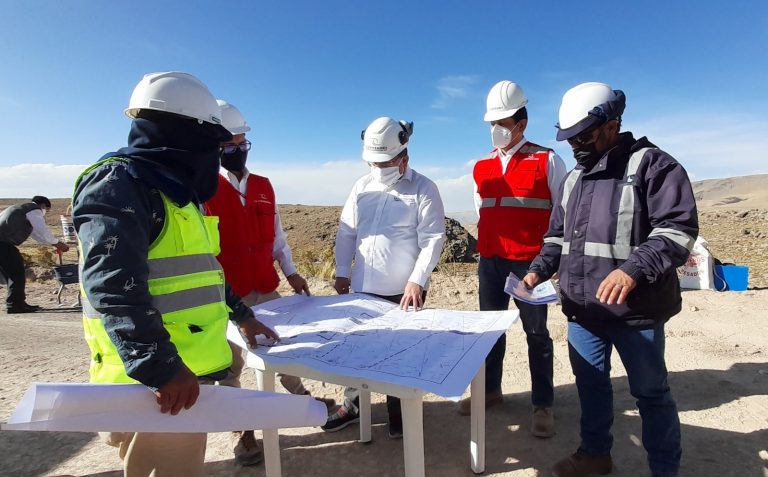 Contralor inspeccionará obras en Arequipa y en Chuquibamba