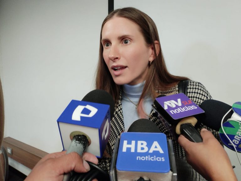 Congresista Adriana Tudela sobre la tercera toma de Lima: “Alterar el orden, no es democrático”