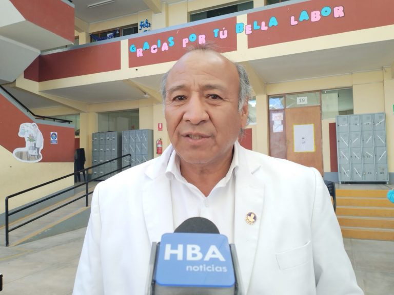 Jefe de la Micro red Yanahuara-Sachaca, Richard Velarde: «Realizaremos vacunación contra la Polio y Sarampión casa por casa»