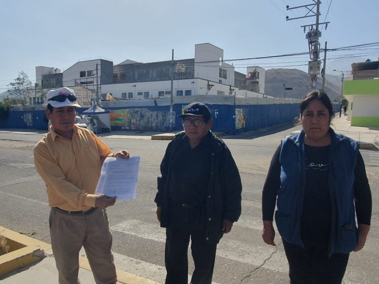 Cerro Colorado: Pobladores exigen al GORE la culminación del hospital Maritza Campos