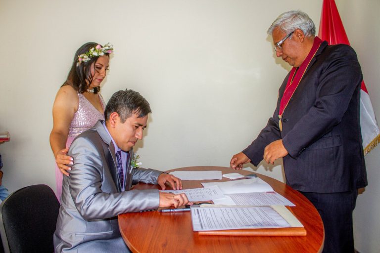 Inician Inscripciones para Matrimonio Comunitario 2023 en Arequipa 