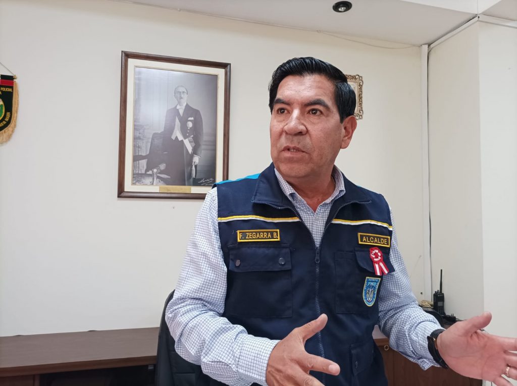 Fredy Zegarra Black, lamentó la decisión del Poder Judicial FOTO: Rosa Cabanillas / HBA Noticias