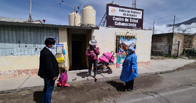 Observaciones al expediente técnico retrasan el proyecto del centro de salud de Cabanaconde