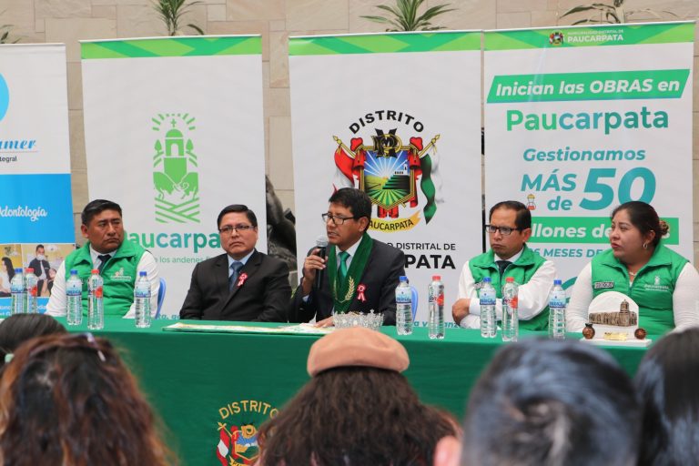 Controversia en contratación: Alcalde de Paucarpata contrata con empresa del edil de Santa Rita de Siguas