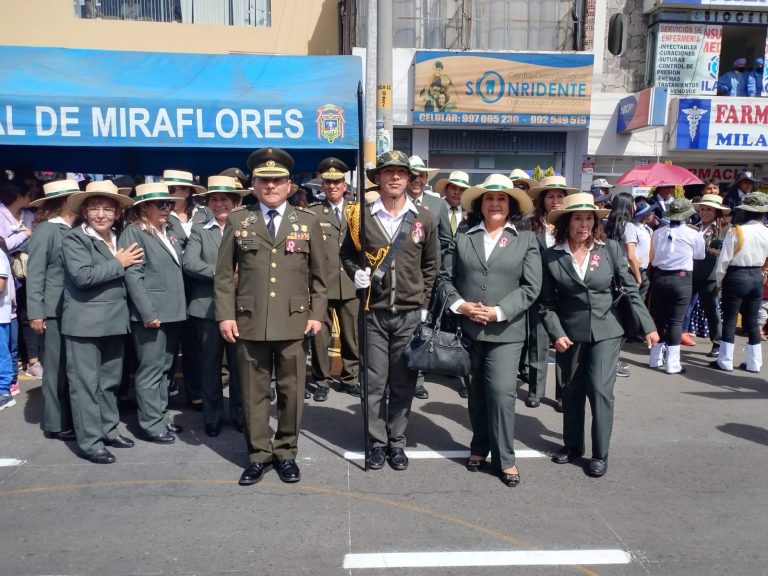 Conoce los resultados del desfile escolar por Fiestas Patrias en el distrito de Miraflores