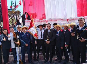I.E. Honorio Delgado representará a Cayma en el desfile campeón de campeones FOTO: Miguel Farfán