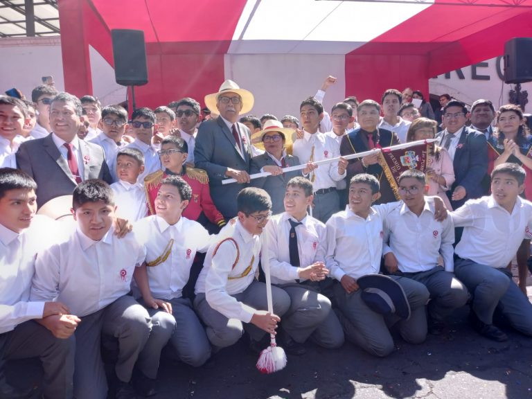 Conoce los resultados del desfile escolar por Fiestas Patrias en el Cercado de Arequipa