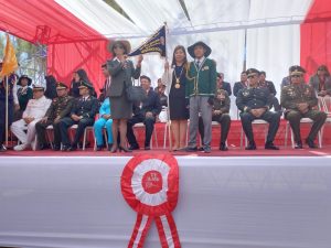 I.E. San Bernardo (CIRCA) representará a Yura en el desfile campeón de campeones FOTO: Katherine Chipana