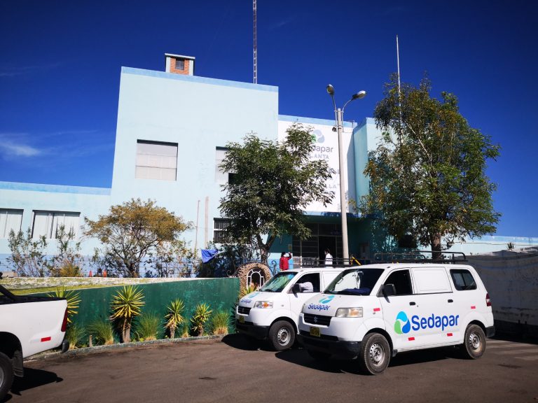 SEDAPAR ejecutará limpieza y desinfección nocturna del reservorio R2 y afectará varios distritos de Arequipa