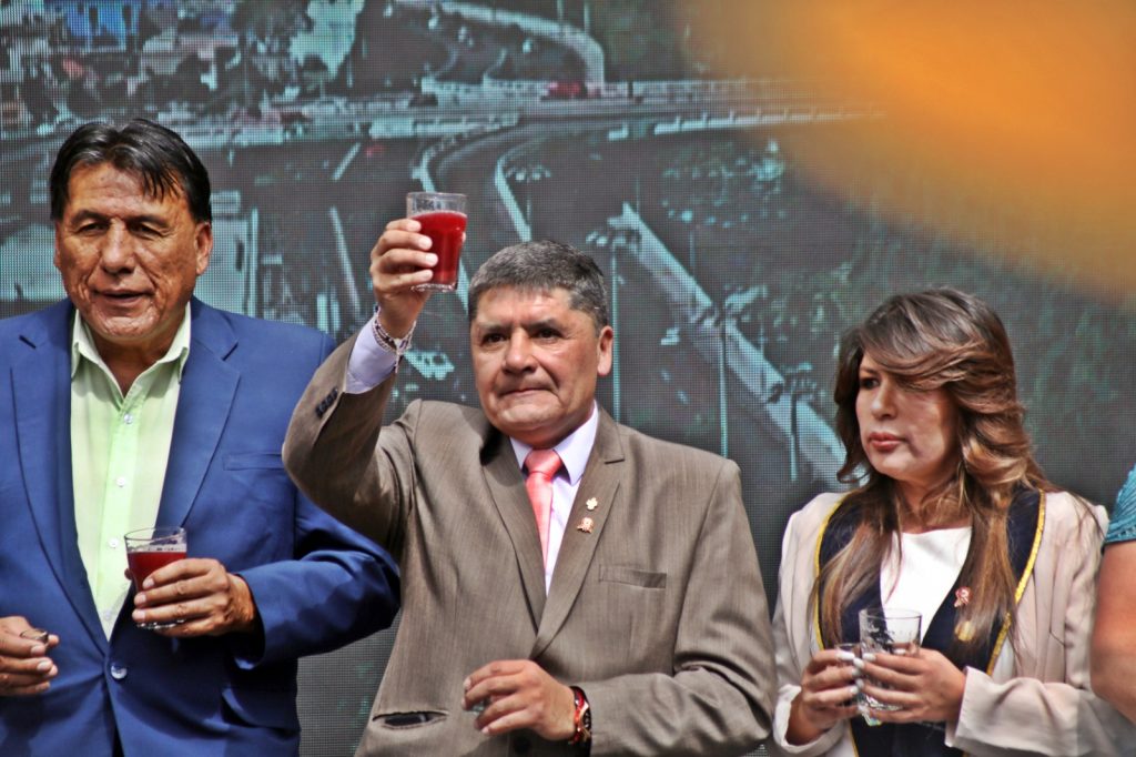 Víctor Hugo Rivera no define aún si invitará o no a Dina Boluarte al aniversario de Arequipa FOTO: MPA