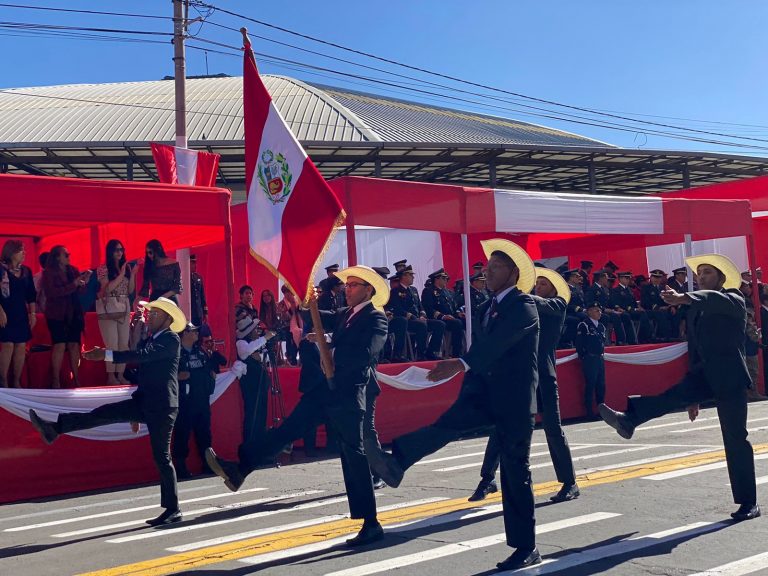 EN VIVO: Inició el Gran Desfile Militar desde la Av. Independencia por el CCII aniversario de la Independencia del Perú