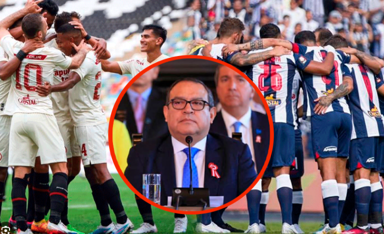 Alberto Otárola pidió que las protestas sean pacíficas para poder ver el clásico del fútbol peruano