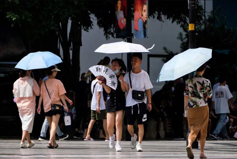 Cambio climático: China registra récord de 52.2 grados y Europa afronta tercera ola de calor