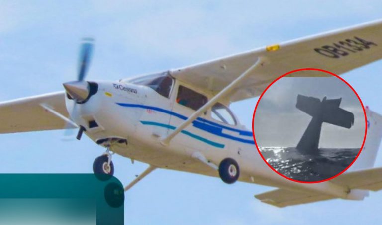 Accidente de avioneta Cessna: Marina advierte mínimas posibilidades de hallar sobrevivientes