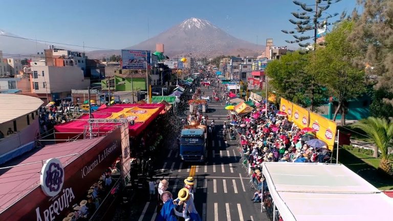 Arequipa celebrará con dos corsos en sus 483° aniversario