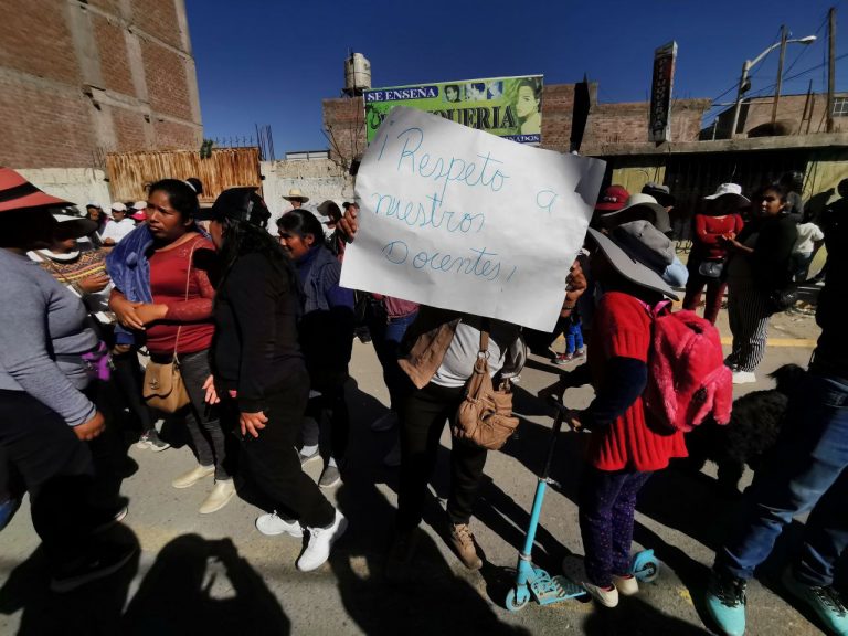Ciudad Municipal: Denuncian a directora del colegio San Martín de Porres por maltrato psicológico contra docentes