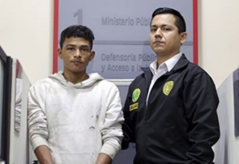 Condenan a 10 años de cárcel a extranjero por robo a adolescente de 17 años