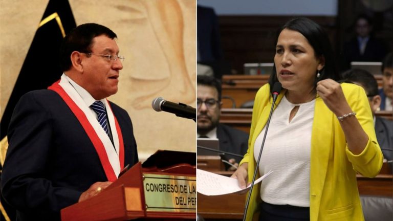 Congresista Flor Pablo pide investigación a Comisión de Ética por presunta contratación nepotista de Alejandro Soto