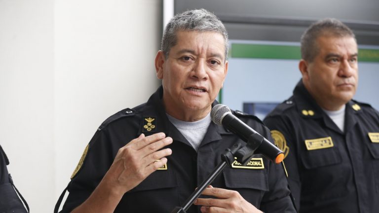 Comandante General de la PNP califica como “debilidades” hecho criminales de efectivos policiales