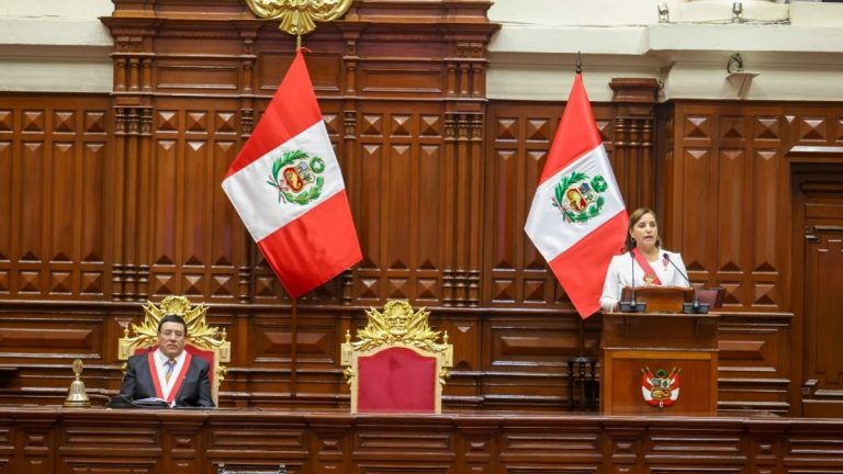 Pleno del Congreso aprobó pedido del Ejecutivo para que Dina Boluarte viaje a Brasil