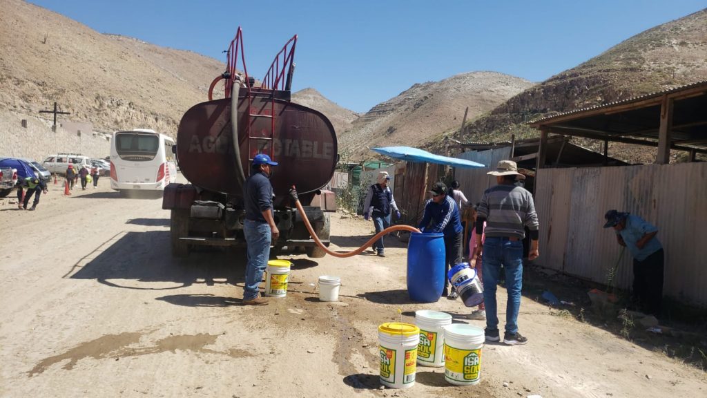 El Fenómeno El Niño puede generar sequias en Arequipa FOTO: Sedapar