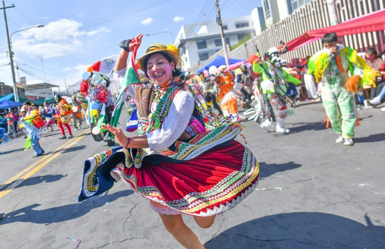 Así se vivió el Pasacalle Regional Arequipa 2023