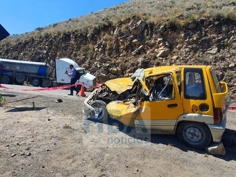Realizarán pollada para apoyar a la única sobreviviente del accidente entre tico y tráiler en la vía Arequipa-Puno