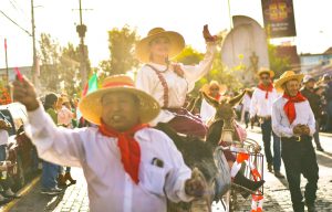 Entrada de Ccapo se realizó después de tres años FOTO: Diego Ramos