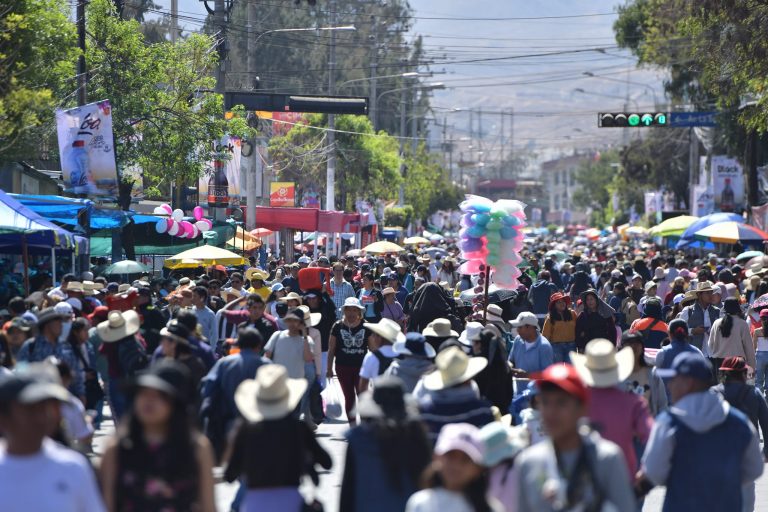 Esta semana llegaron más de 49 mil visitantes para el Aniversario de Arequipa
