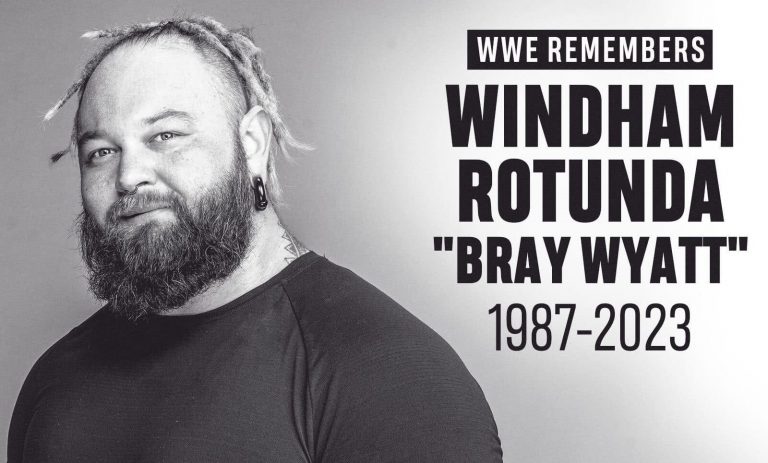 Conocido luchador de WWE, Bray Wyatt falleció a los 36 años
