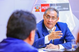 Ministro de Energía y Minas se pronunció sobre el abastecimiento de GLP