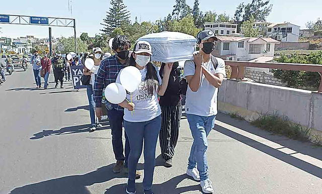 Anuncian marcha de ataúdes blancos para este 14 de agosto