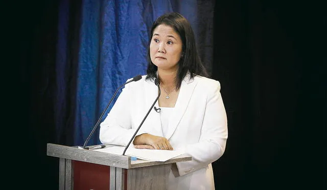 Fiscalía amplía investigación contra Keiko Fujimori por lavado de activos en caso de campaña de fraude electoral