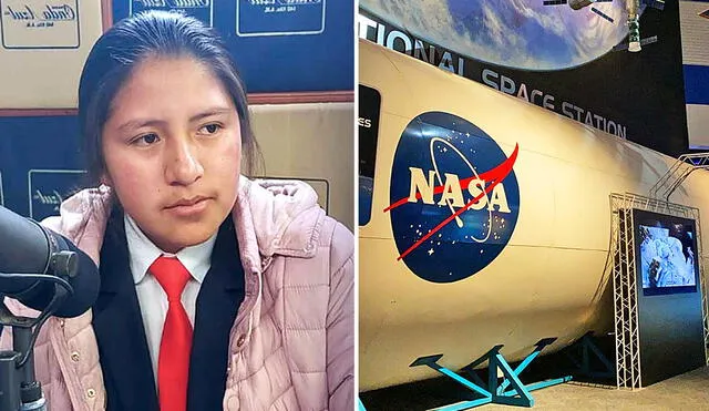 Estudiante de COAR Puno que viajará a la NASA, agradeció el apoyo de sus padres agricultores